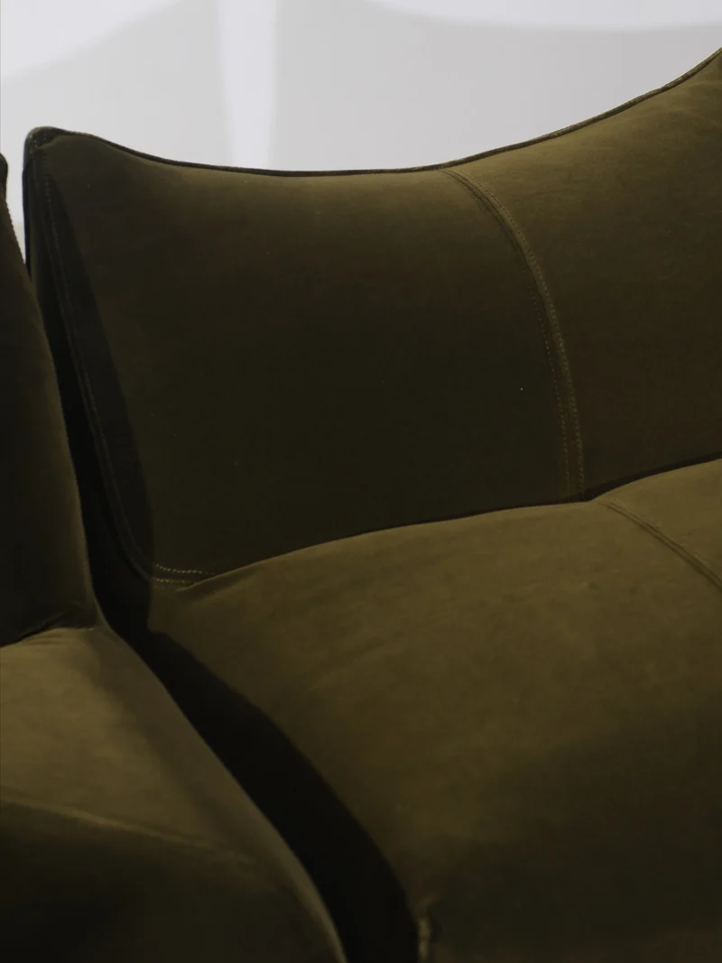 Rare Le Bambole Sectional Sofa by Mario Bellini, Italy 1971