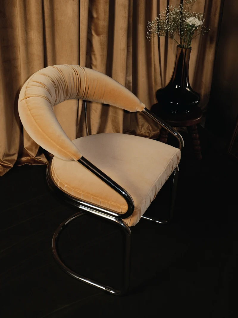Giotto Stoppino for Kartell Set of 4 Chairs