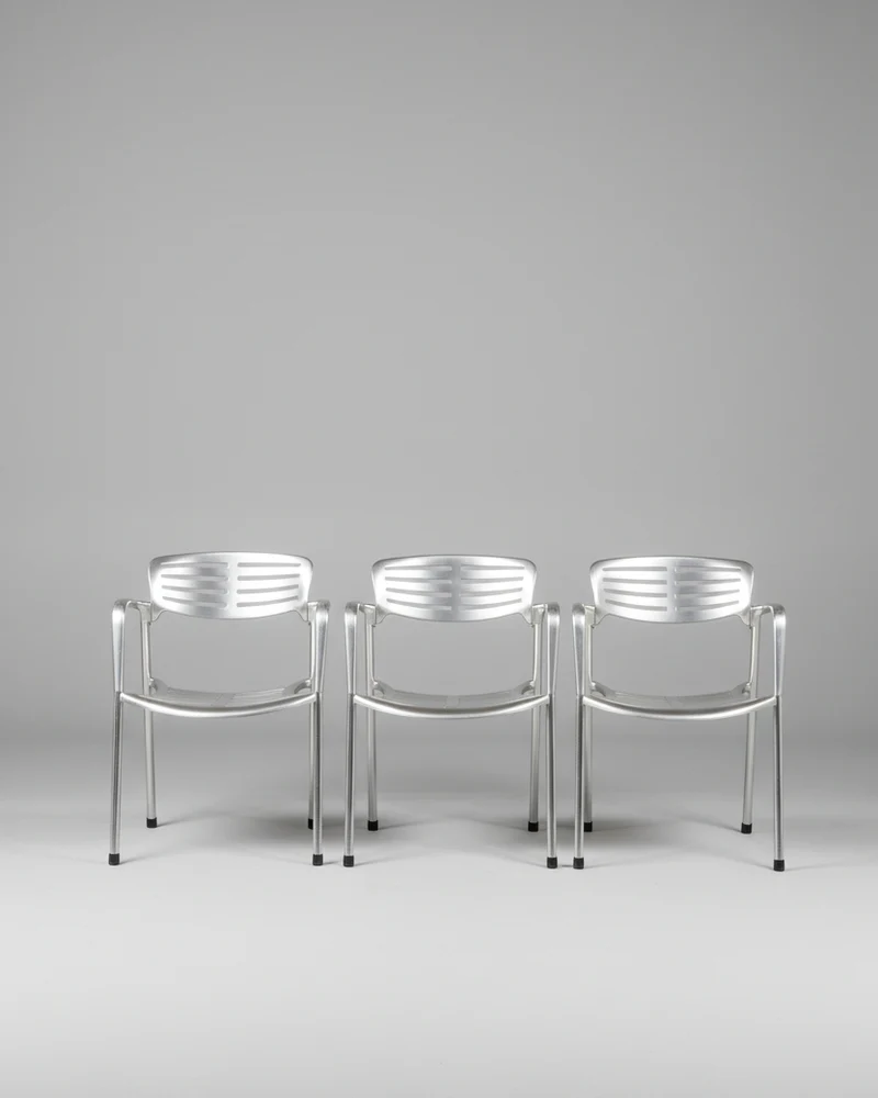 Jorge Pensi "Toledo" Chairs for Amat-3