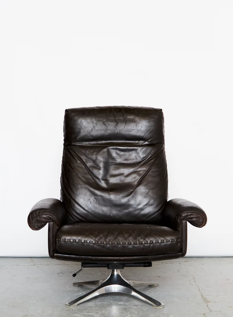 de Sede DS-31 Lounge Chair & Ottomane