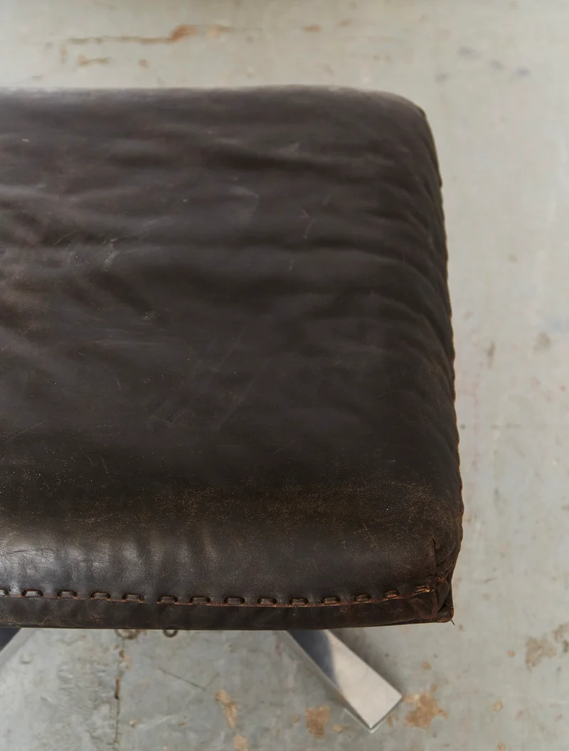 de Sede DS-31 Lounge Chair & Ottomane
