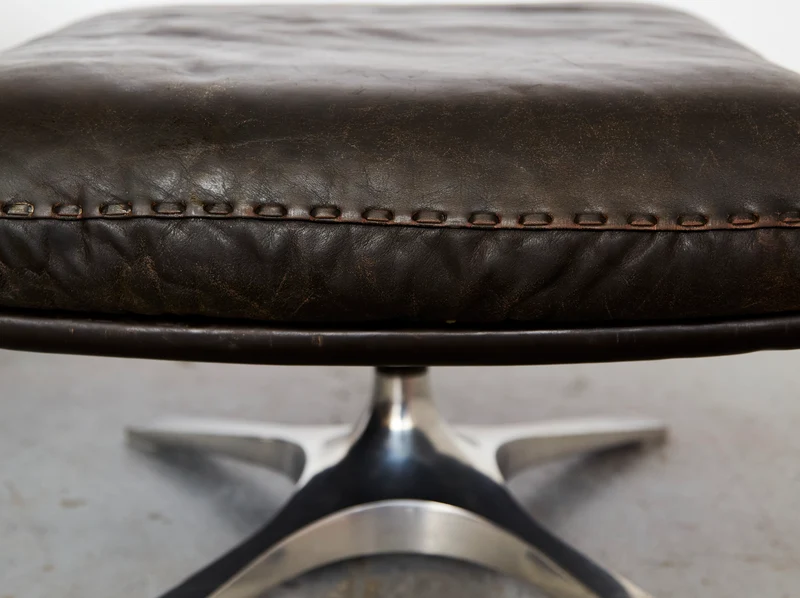 de Sede DS-31 Lounge Chair & Ottomane