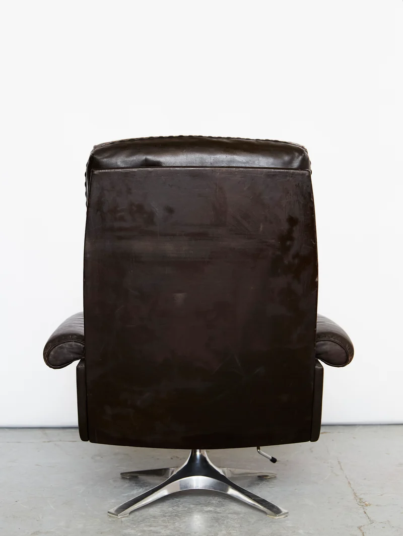 de Sede DS-31 Lounge Chair & Ottomane