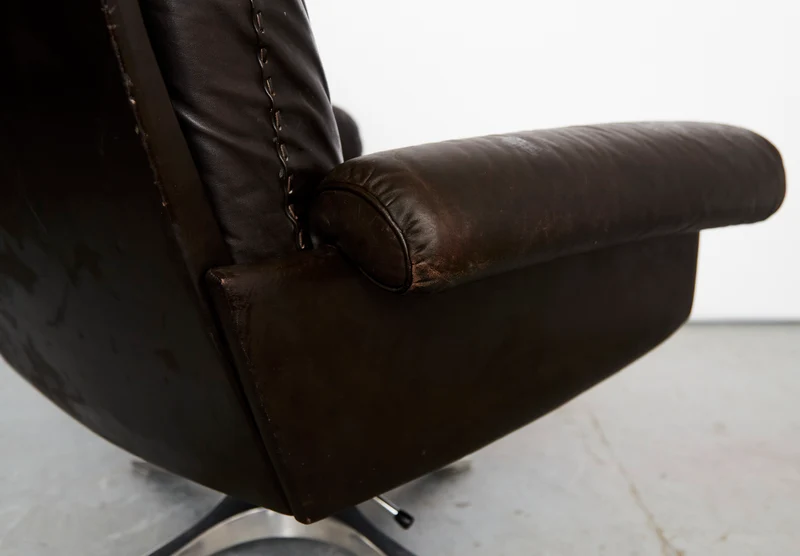 de Sede DS-31 Lounge Chair & Ottomane