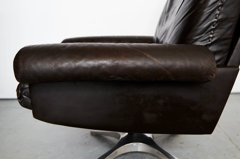 de Sede DS-31 Lounge Chair & Ottomane