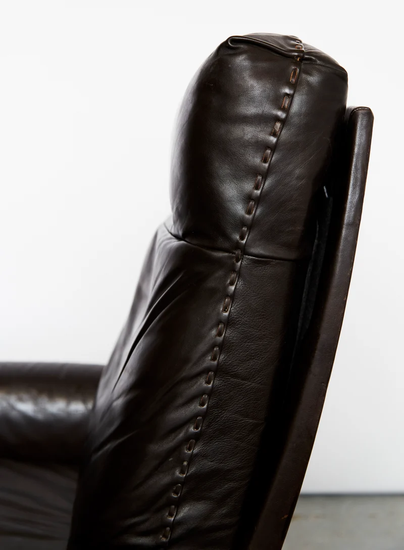 de Sede DS-31 Lounge Chair & Ottomane