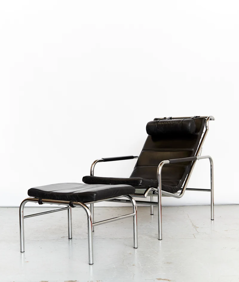 Gabriele Mucchi "Genni" Chaiselongue & Ottomane for Zanotta