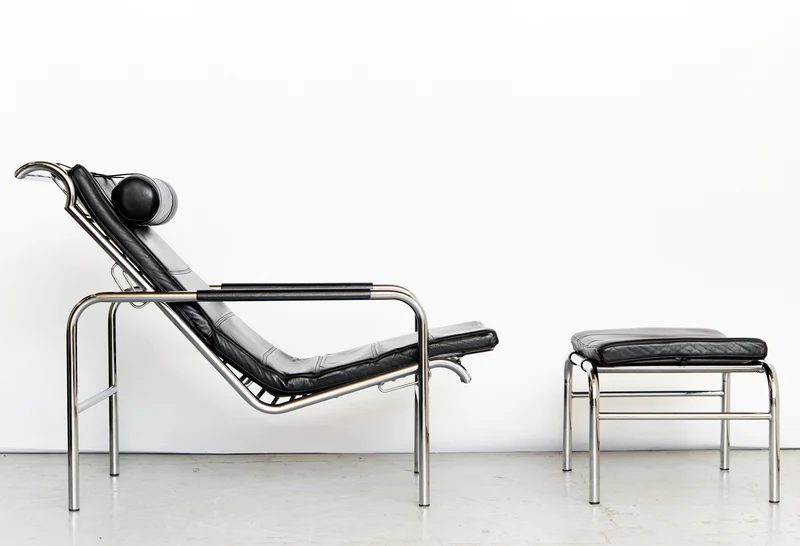 Gabriele Mucchi "Genni" Chaiselongue & Ottomane for Zanotta