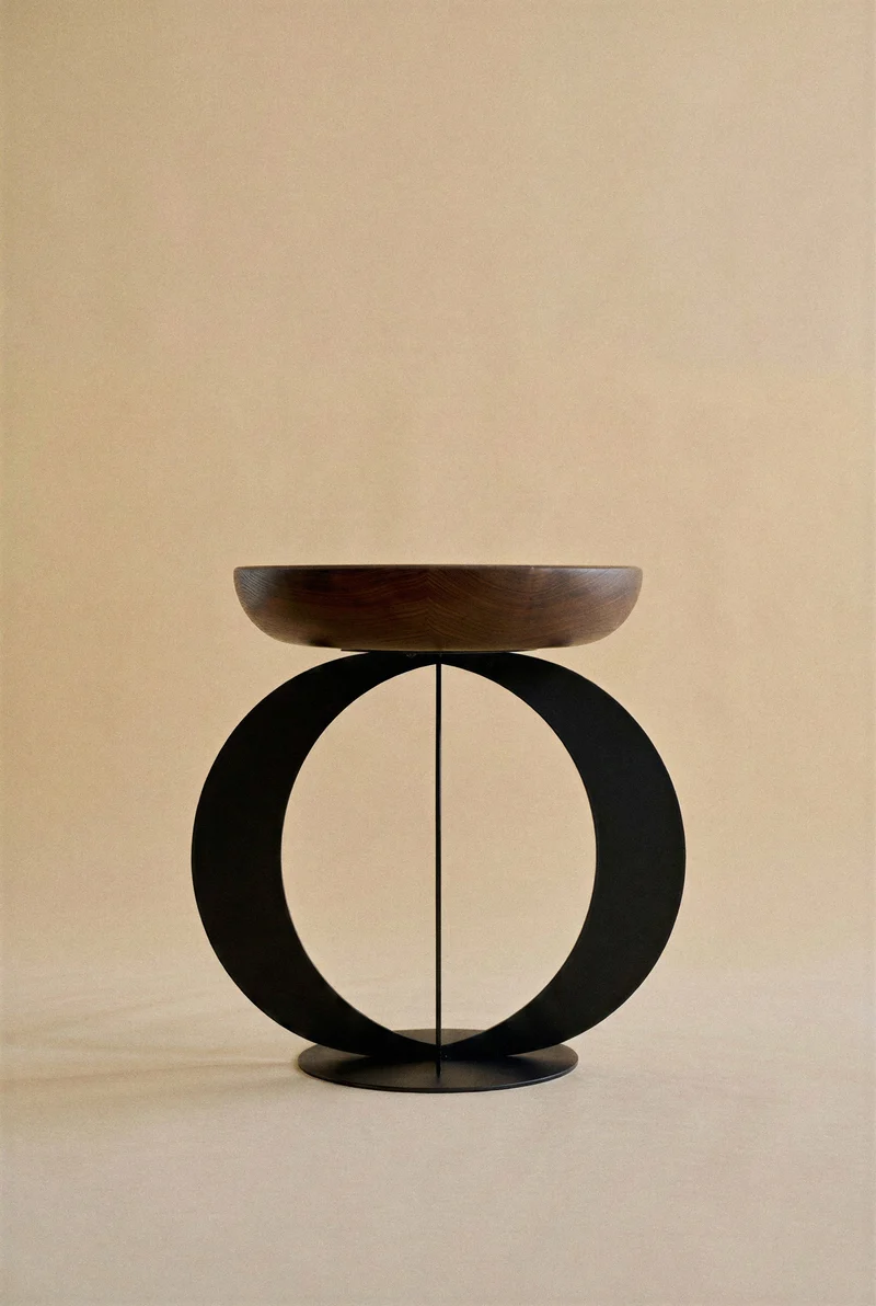 Minor Side Table - Black