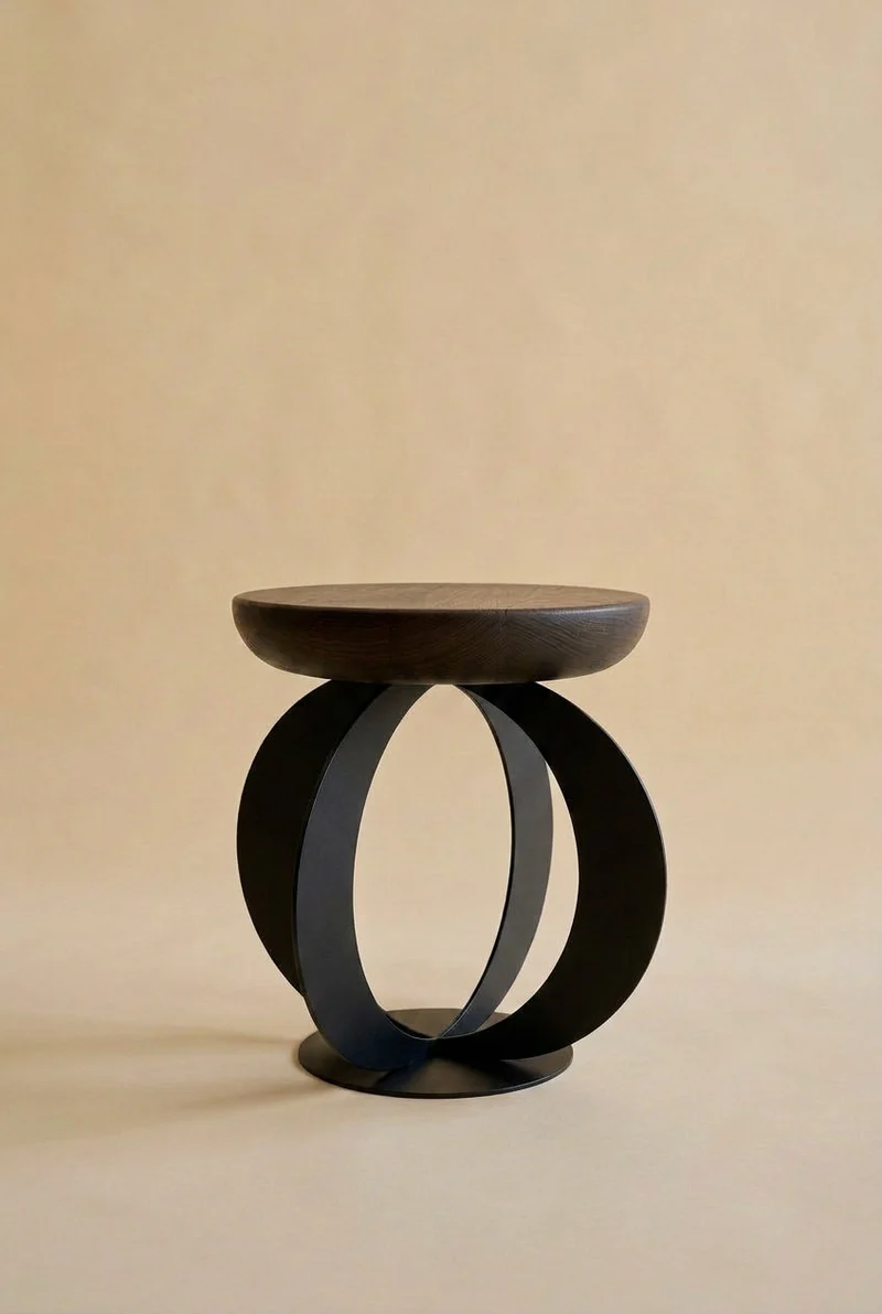 Minor Side Table - Black