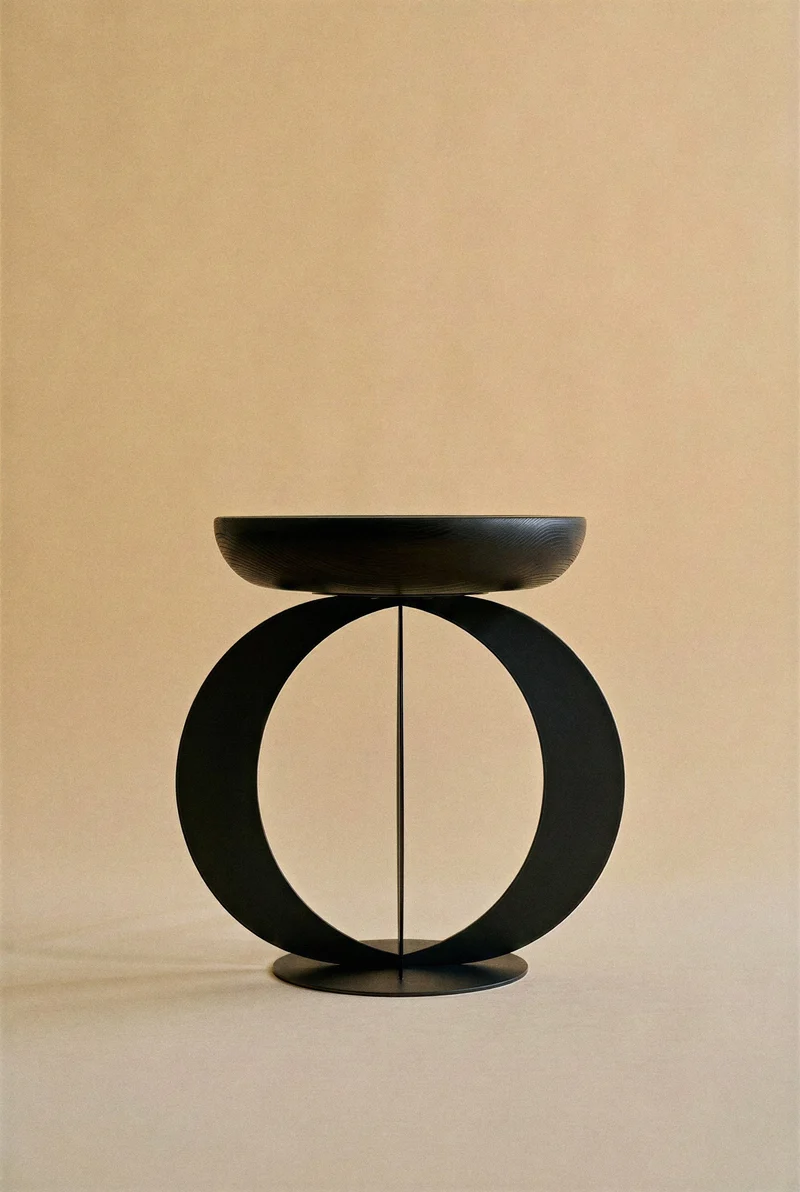 Minor Side Table - Black