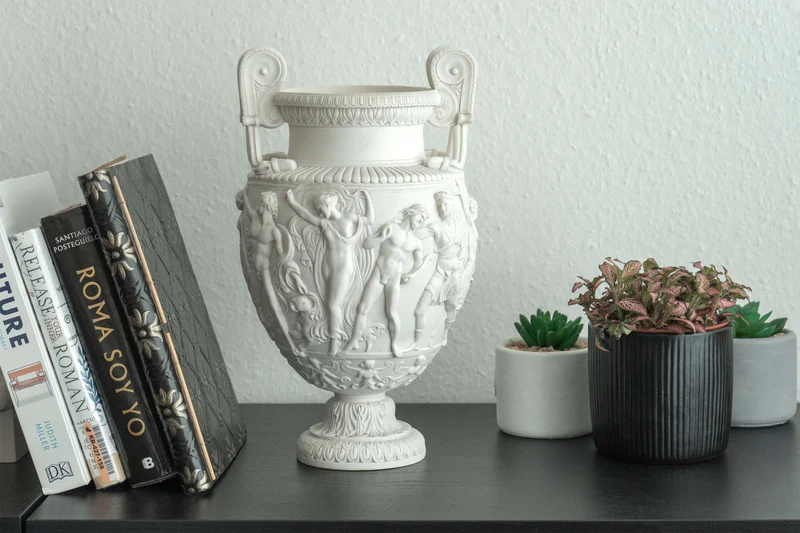 Vase Townley - sculpture en marbre