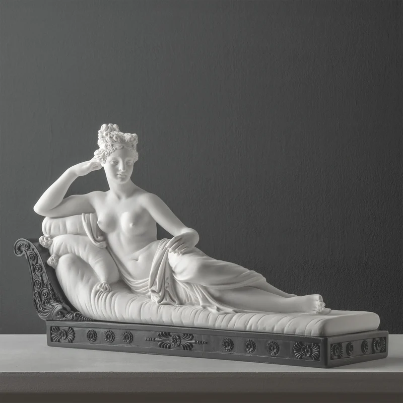 Vénus Victrix (Pauline Bonaparte) – sur socle noir