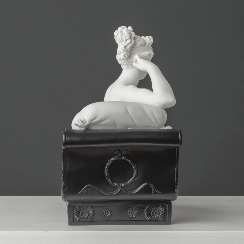 Vénus Victrix (Pauline Bonaparte) – sur socle noir