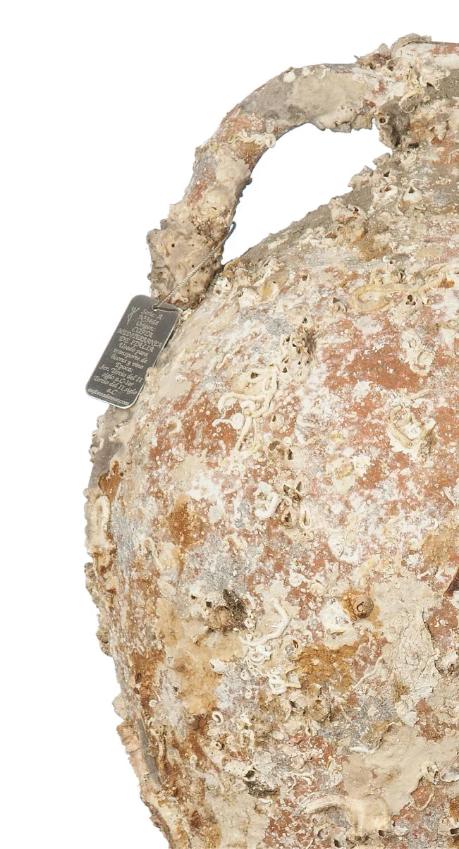 Amphore de mer antique 'Almagro'