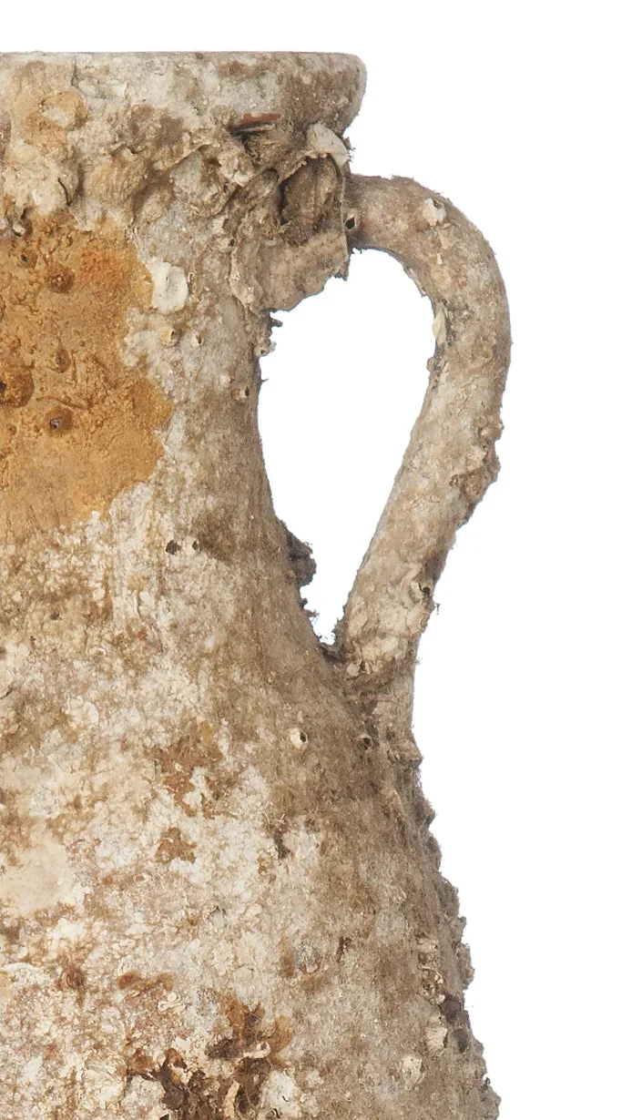 Amphore de mer antique 'Baetica'