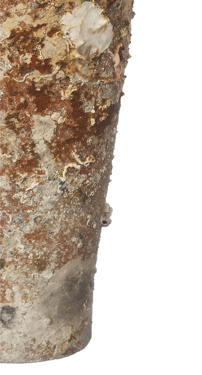 Amphore de mer antique 'Lusitania'