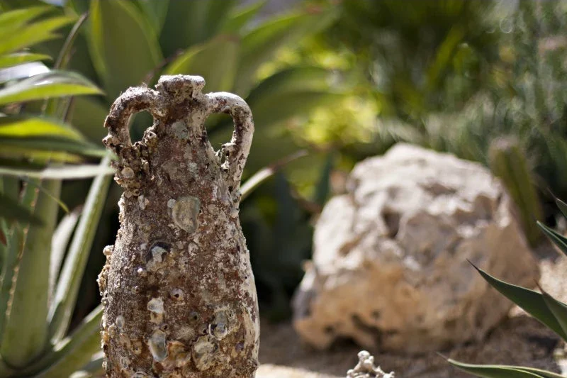 Amphore de mer antique 'Lusitania'