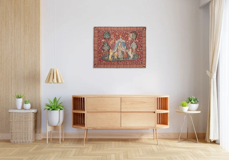 Tapisserie Gobelin A mon seul désir (Tissage Jacquard)