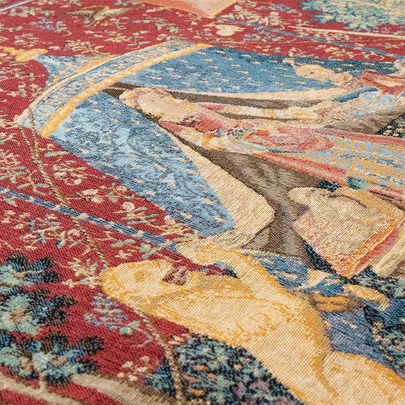 Tapisserie Gobelin A mon seul désir (Tissage Jacquard)