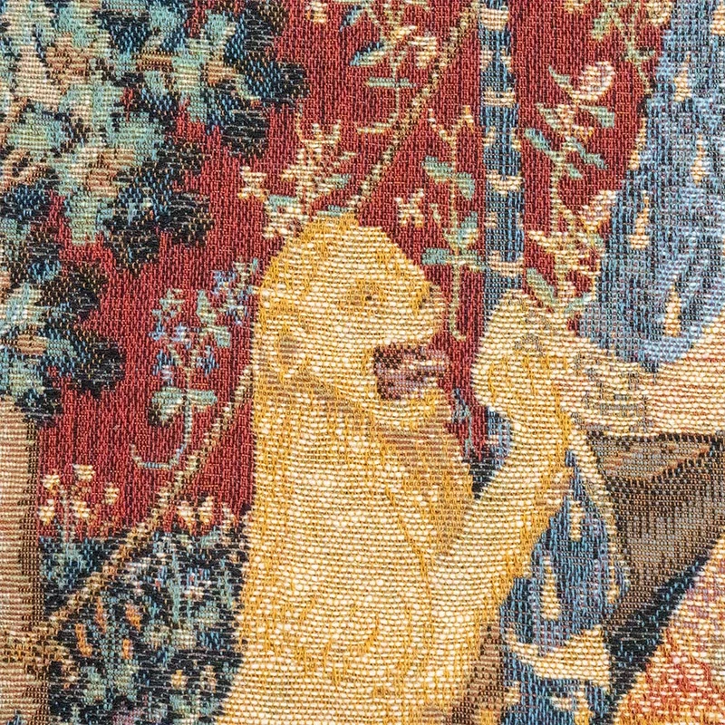 Tapisserie Gobelin A mon seul désir (Tissage Jacquard)