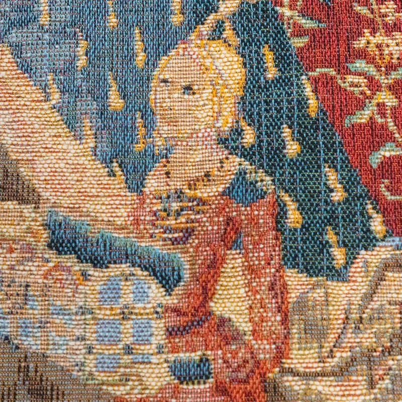 Tapisserie Gobelin A mon seul désir (Tissage Jacquard)