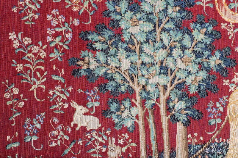 Tapisserie Gobelin A mon seul désir (Tissage Jacquard)