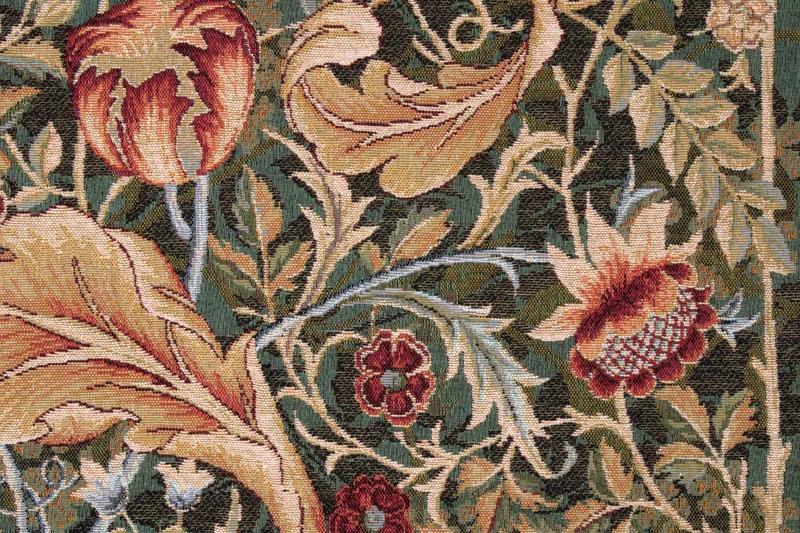Tapisserie Gobelin Acanthe (Tissage Jacquard)