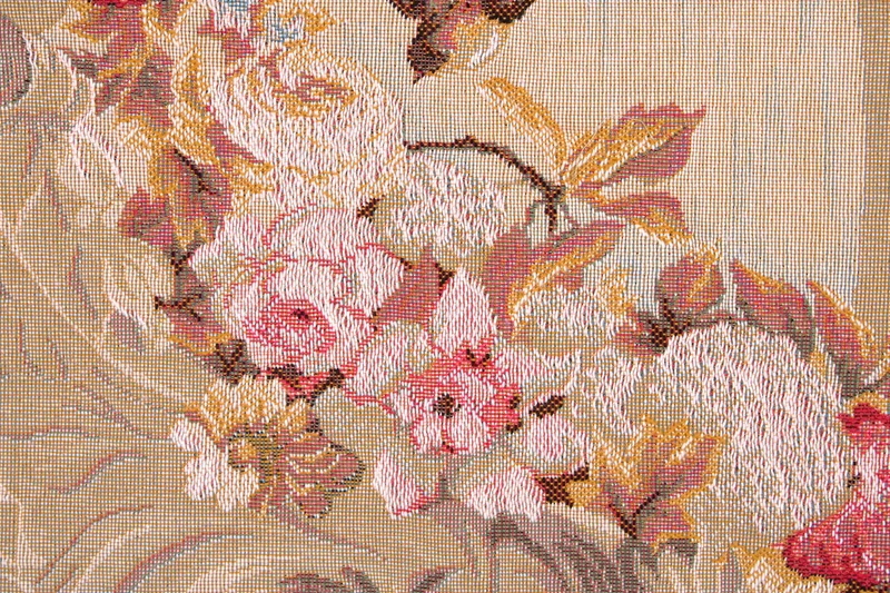 Tapisserie Gobelin Beauvais (Tissage Jacquard)