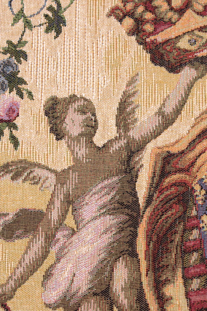 Tapisserie Gobelin Blason (Tissage Jacquard)