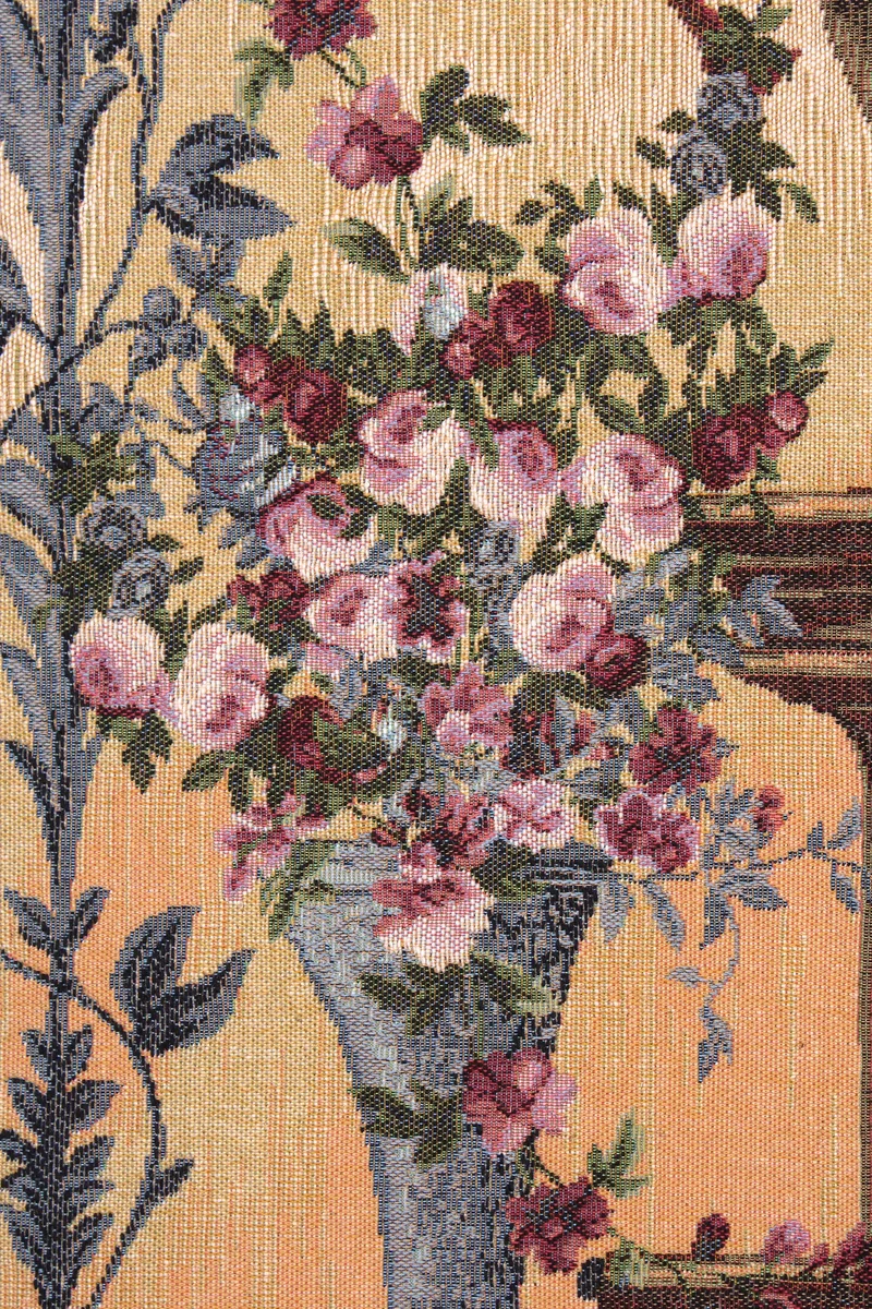 Tapisserie Gobelin Blason (Tissage Jacquard)