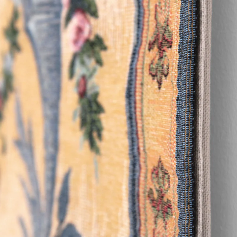 Tapisserie Gobelin Blason (Tissage Jacquard)