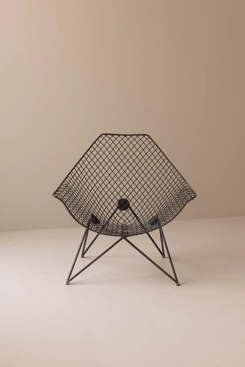 Exceptionally rare pair DU 43 lounge chairs by Gastone Rinaldi for RIMA, 1950s
