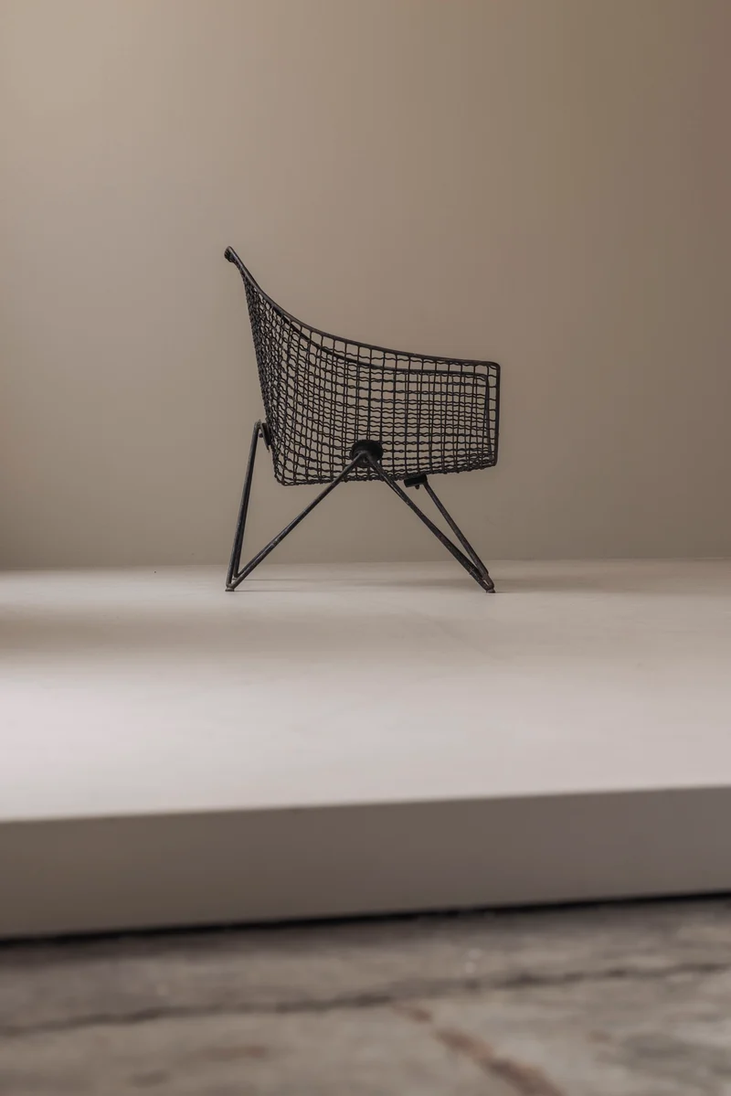 Exceptionally rare pair DU 43 lounge chairs by Gastone Rinaldi for RIMA, 1950s