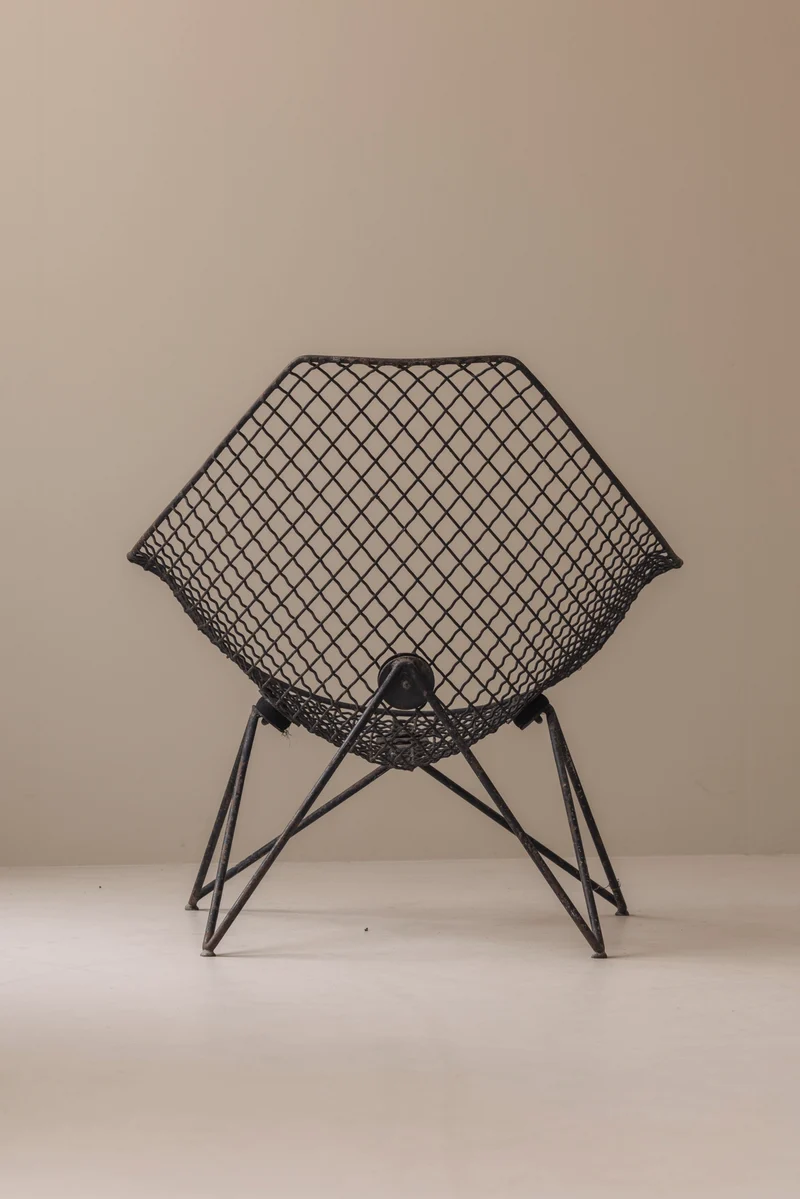Exceptionally rare pair DU 43 lounge chairs by Gastone Rinaldi for RIMA, 1950s