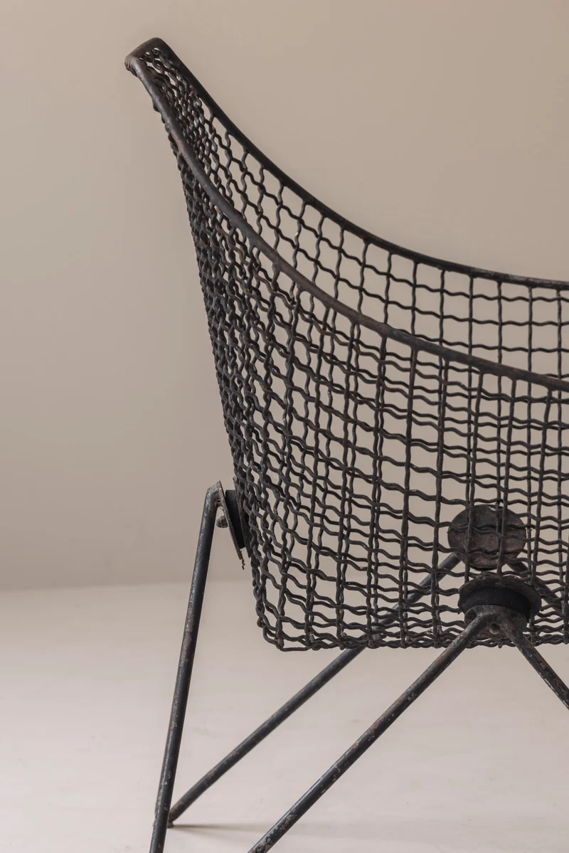 Exceptionally rare pair DU 43 lounge chairs by Gastone Rinaldi for RIMA, 1950s