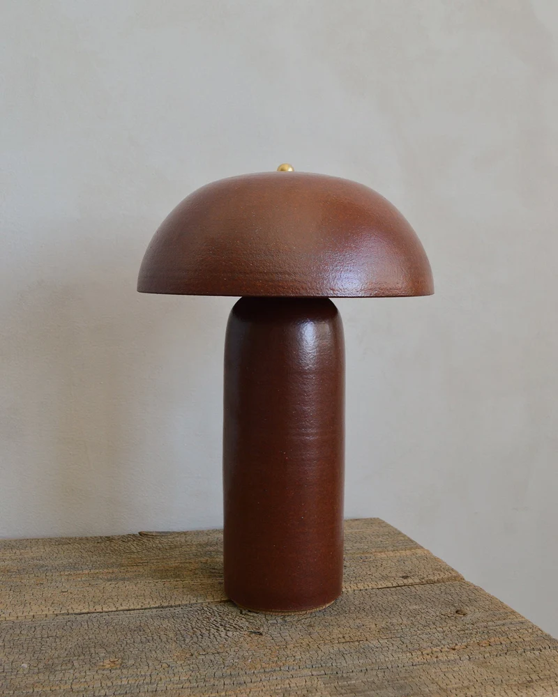 Shino Tera Brass Table Lamp
