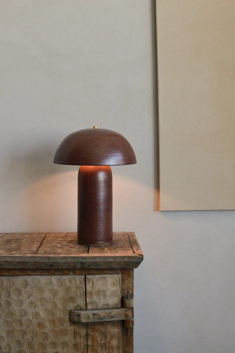 Shino Tera Brass Table Lamp