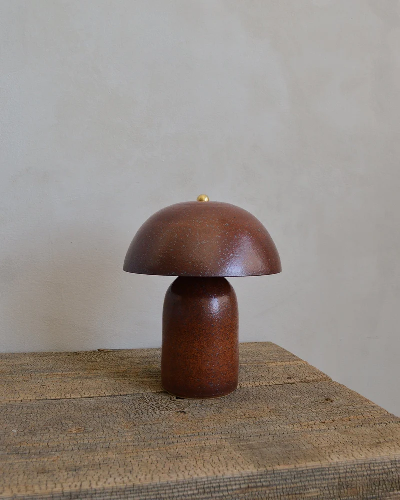 Shino Tera Brass Table Lamp