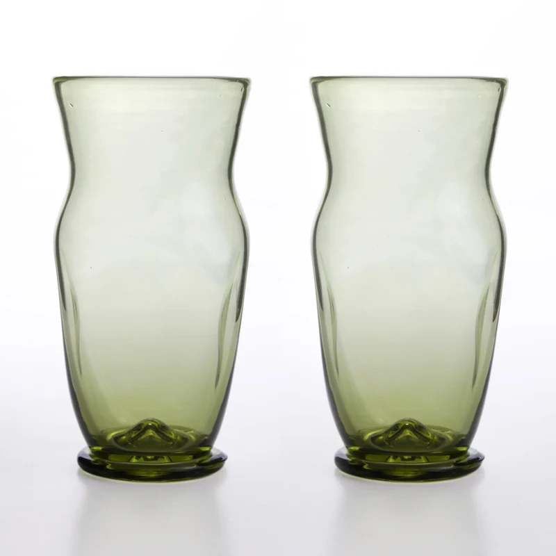 Verre Romain Ancien en Paire