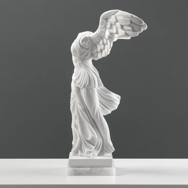 Victoire ailée (Grande) – Niké de Samothrace