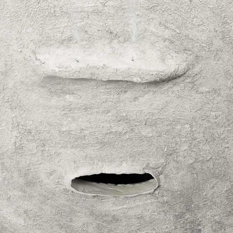 Bas-relief de Chronos - Sculpture murale Bocca