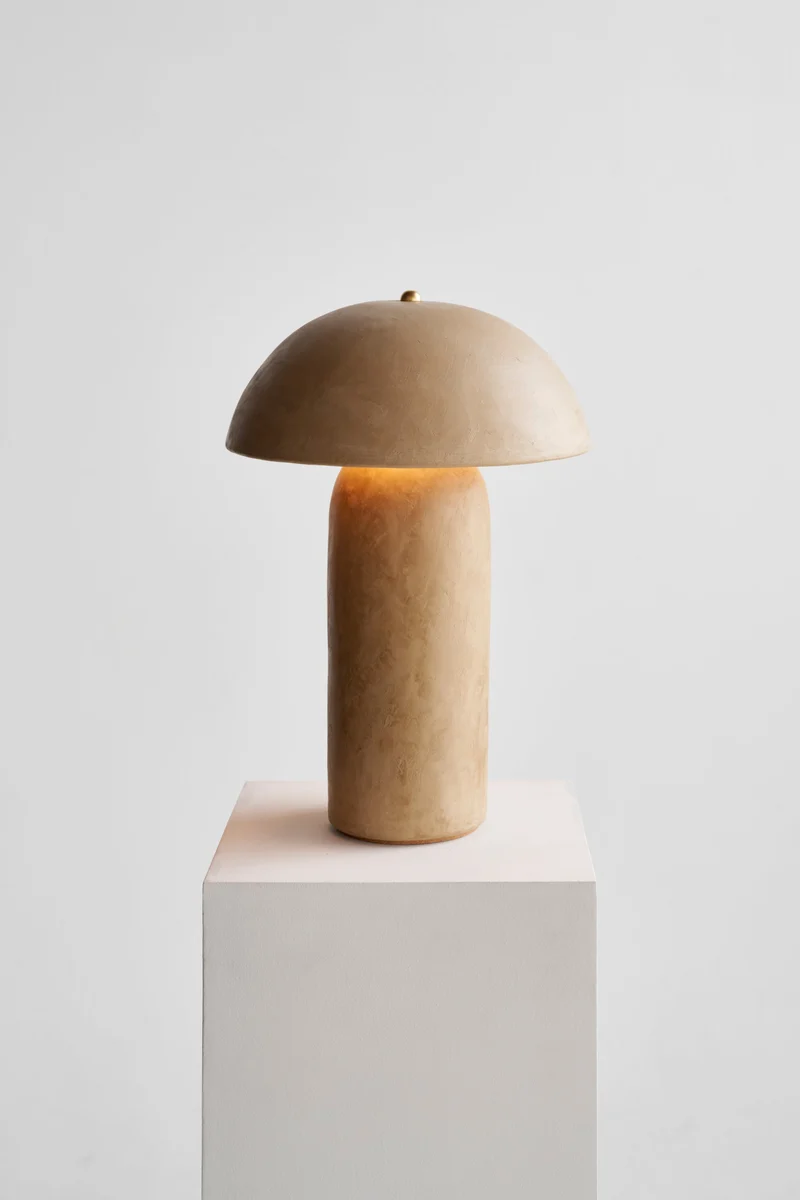 Lime Plaster Tera Table Lamp