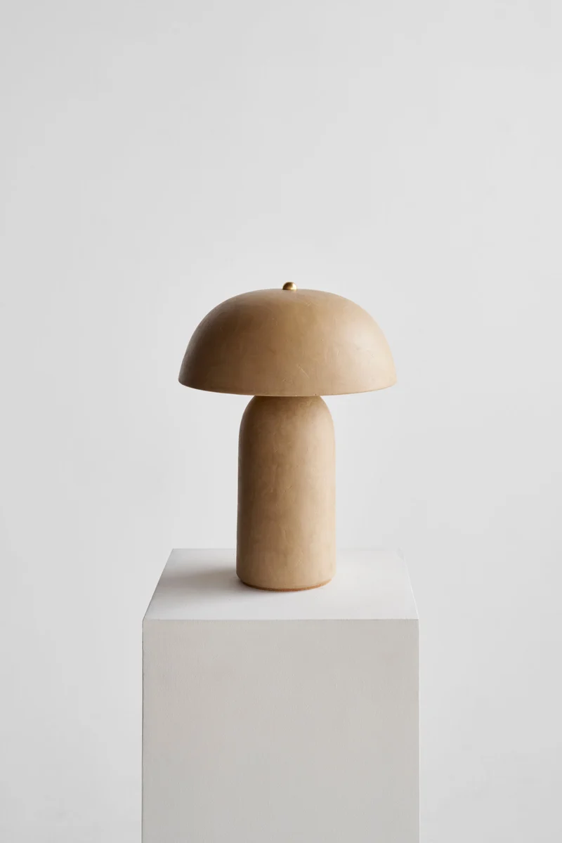 Lime Plaster Tera Table Lamp