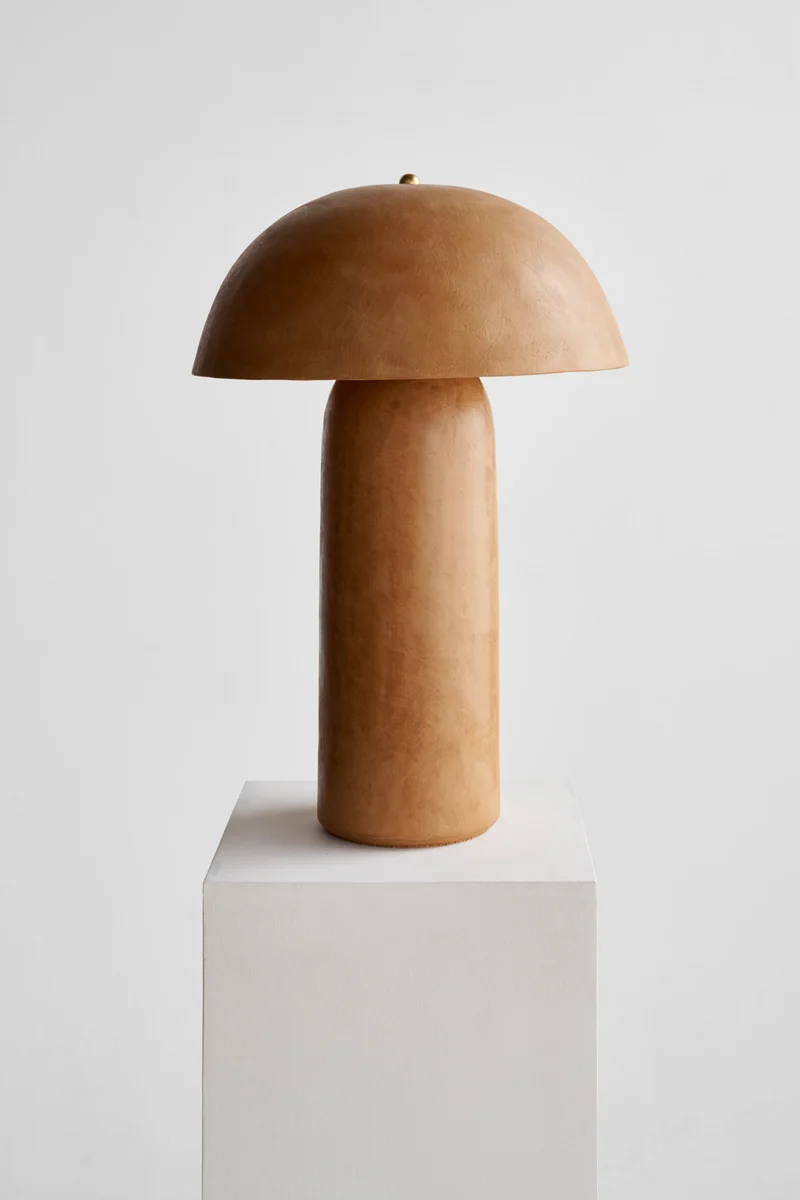 Lime Plaster Tera Table Lamp