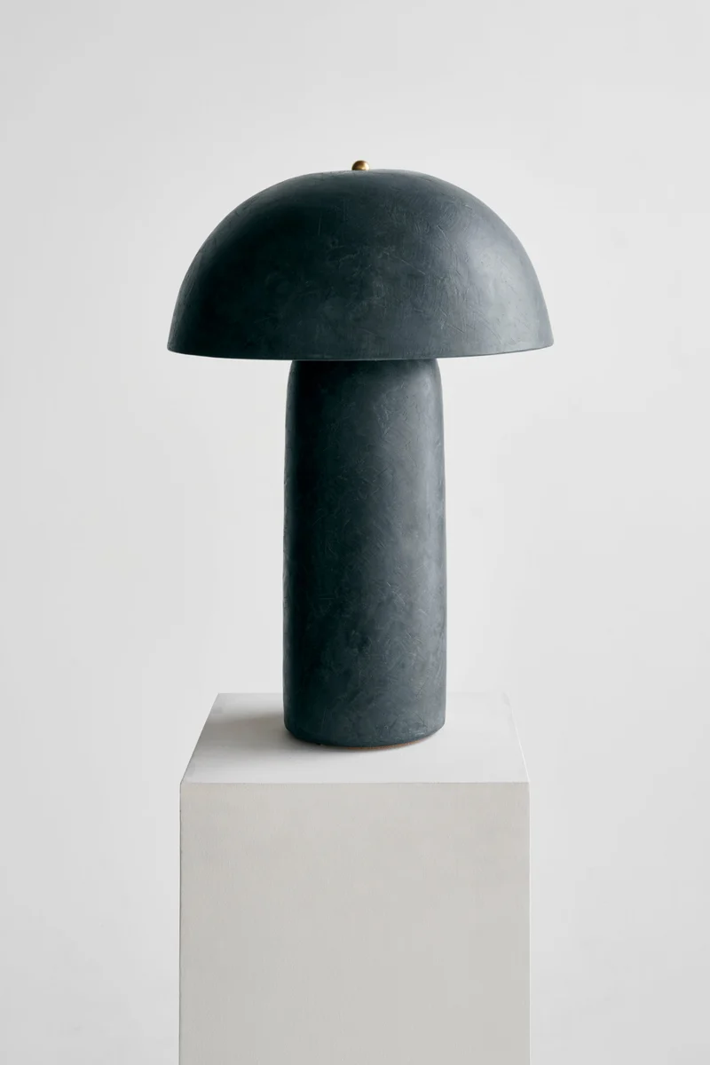 Lime Plaster Tera Table Lamp
