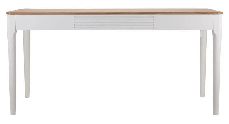 Table à manger en bois blanc – Matera Modern Design