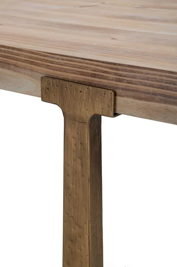 Table à manger en bois – Ankara Design classique