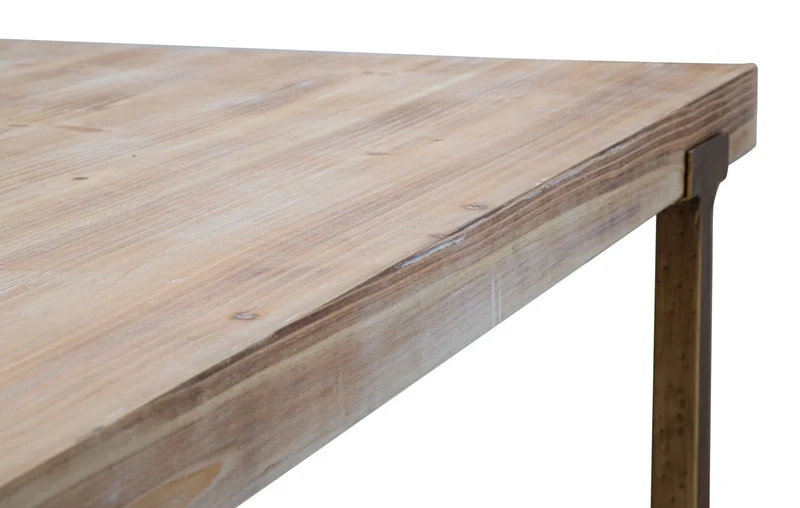 Table à manger en bois – Ankara Design classique