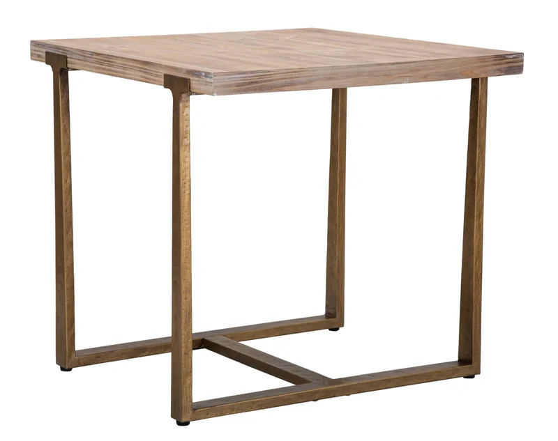 Table à manger en bois – Ankara Design rectangulaire moderne